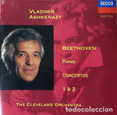 CDs de m&uacute;sica: Beethoven: Piano Concertos Nos. 1 & 2- 0028943332026