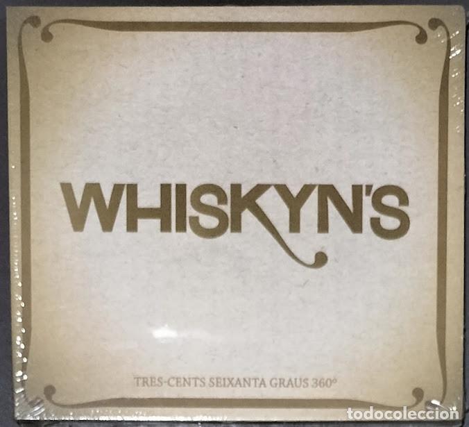 CDs de m&uacute;sica: Whiskyn's - Tres-cents seixanta graus 360&ordm; - CD+DVD. Nuevo, precintado.