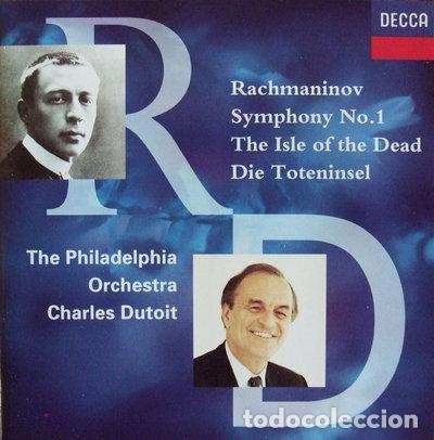 CDs de m&uacute;sica: Rachmaninov: Symphony No. 1 / The Isle of the Dead- 0028943628327