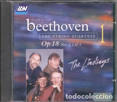 CDs de m&uacute;sica: Beethoven: The String Quartets, Vol. 1- 0743625111125