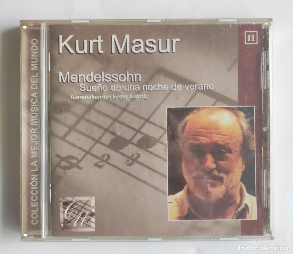 CDs de m&uacute;sica: CD Mendelssohn: Sue&ntilde;o de una noche de verano