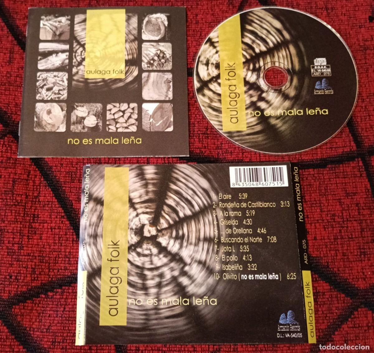CD di Musica: AULAGA FOLK ** No Es Mala Le&ntilde;a ** CD 2005