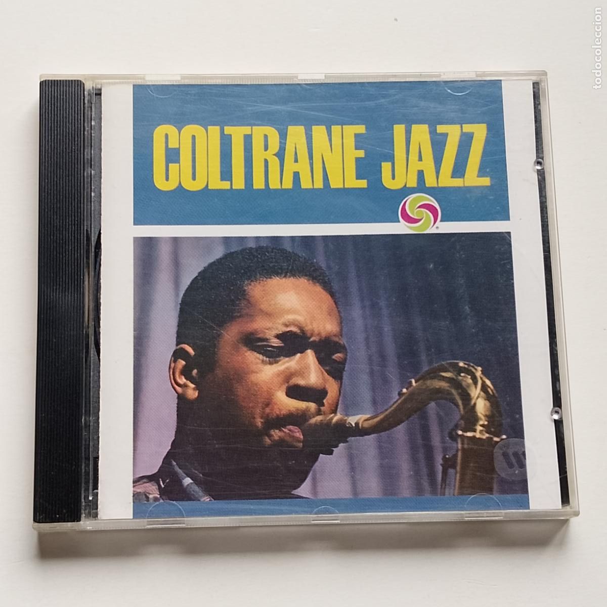 CD di Musica: John Coltrane-Coltrane Jazz (CD Atlantic) RE clasico 1961. McCoy Tyner, Miles Davis, Sonny Rollins
