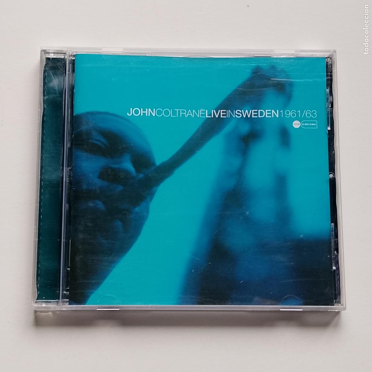 CD di Musica: John Coltrane-Live In Sweden 1961/63 (CD Newsound 2000) McCoy Tyner, Miles Davis, Sonny Rollins