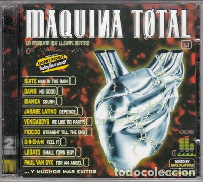 CDs de m&uacute;sica: Maquina Total 11- 8424541318691