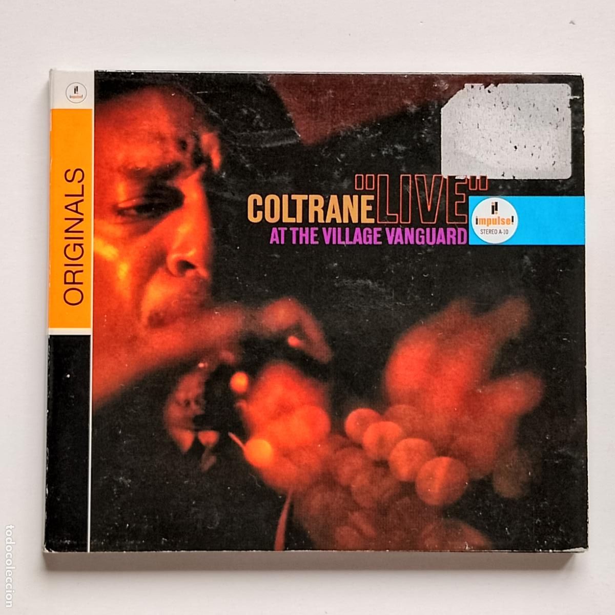 CDs de Musique: John Coltrane-Live At The Village Vanguard (CD Impulse!) RE clasico 1962. Eric Dolphy, Archie Shepp