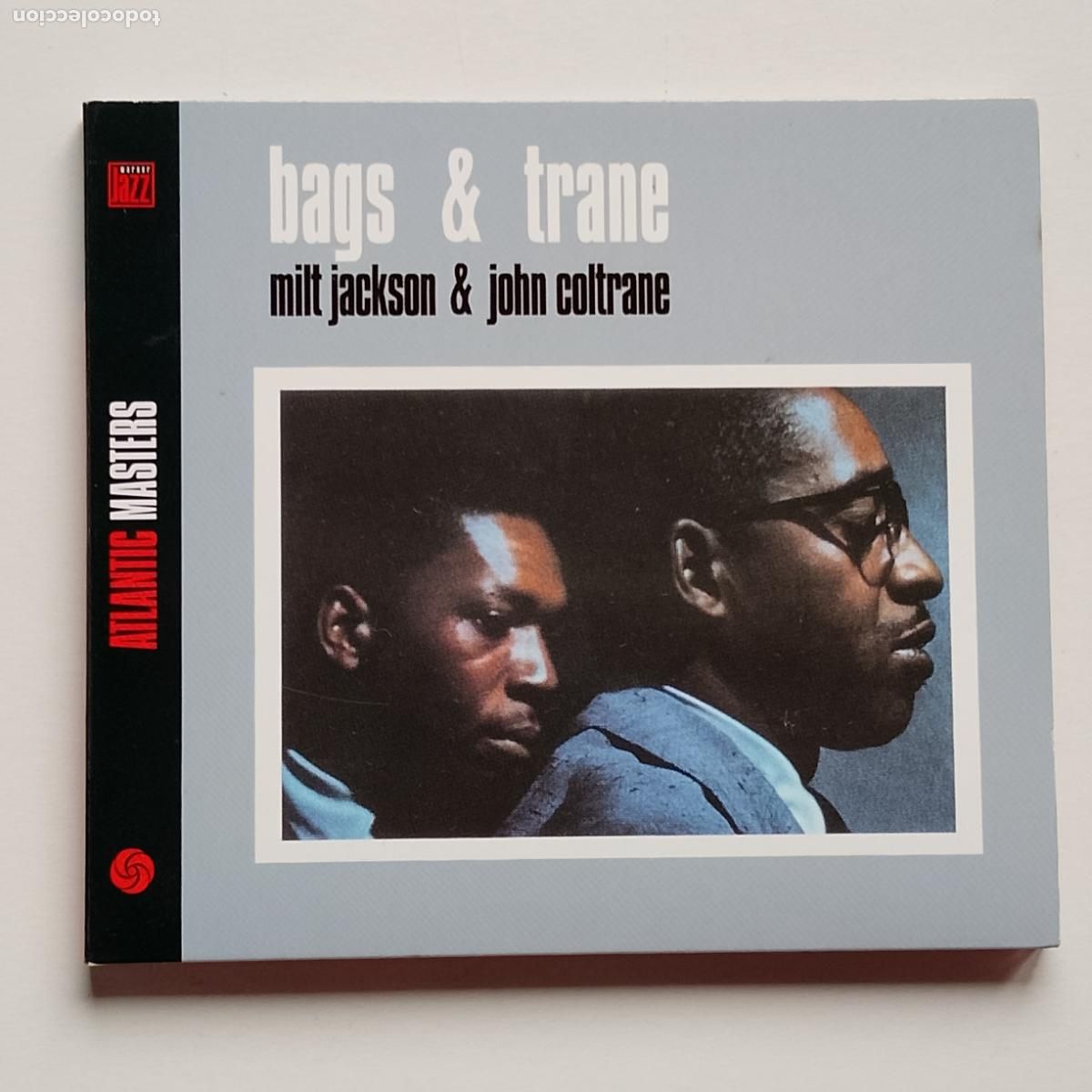 CDs de m&uacute;sica: Milt Jackson & John Coltrane-Bags & Trane (CD Atlantic) RE c. 1961. Modern Jazz Quartet, Miles Davis