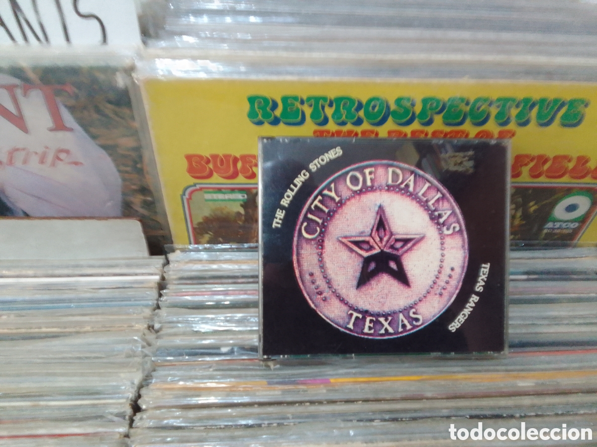 CDs de m&uacute;sica: The rolling stones,city of Dallas, Texas