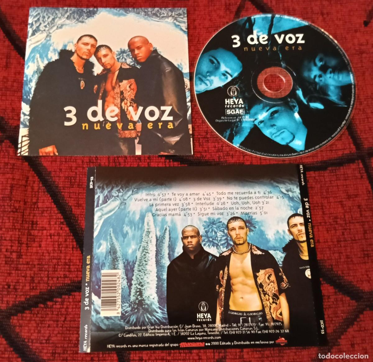 CDs de m&uacute;sica: 3DVOZ 3 DE VOZ ** Nueva Era ** CD 2000