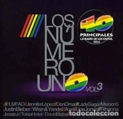 CDs de m&uacute;sica: Vol. 3-Los No 1-40 Principales- 0602527911724