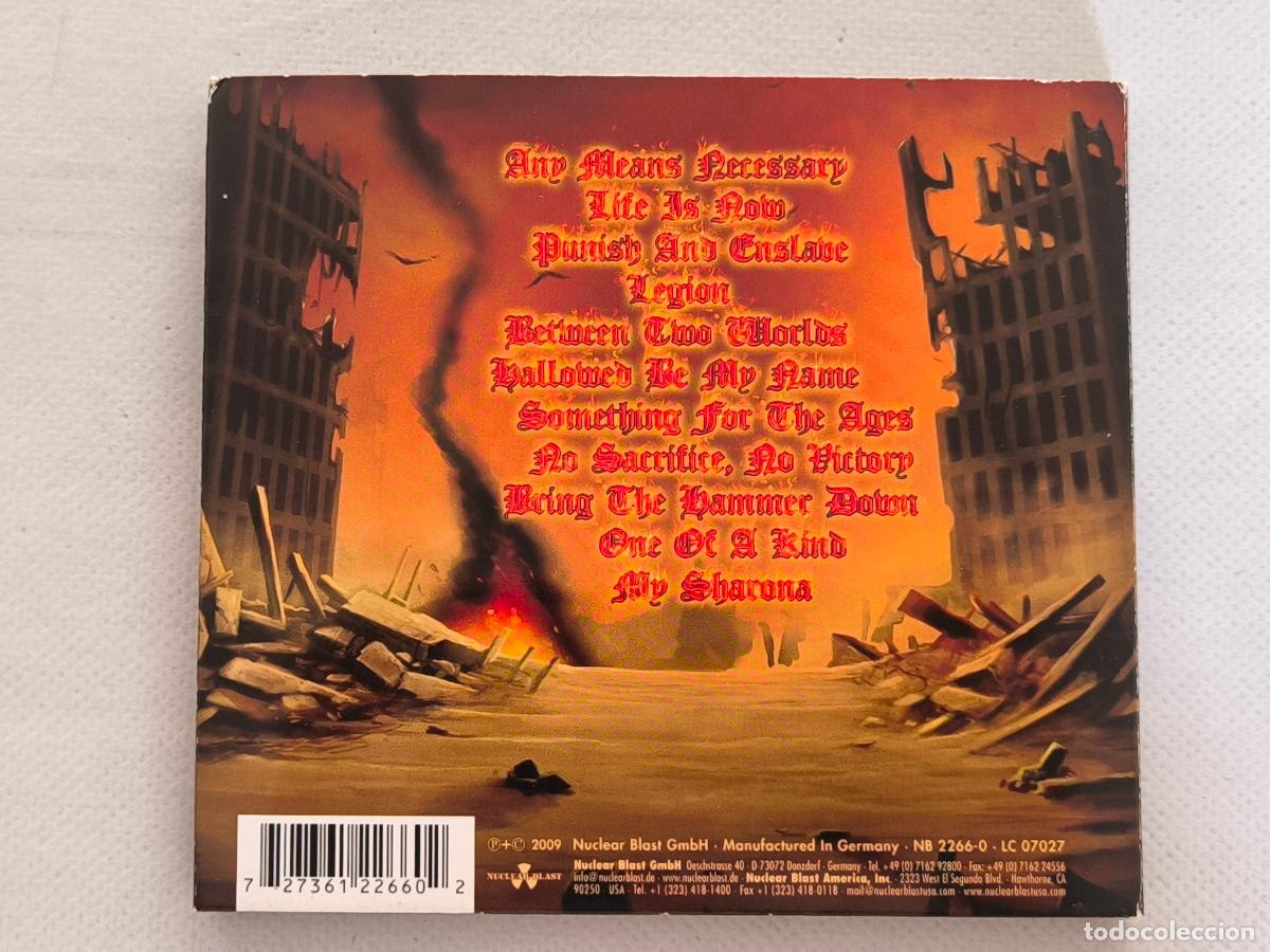 CDs de m&uacute;sica: CD HAMMERFALL - NO SACRIFICE, NO VICTORY (281) - Foto 4