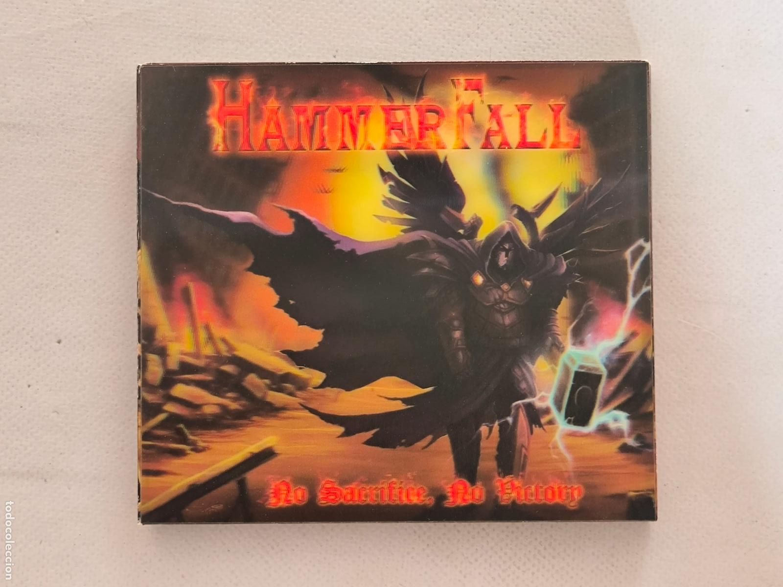 CDs de m&uacute;sica: CD HAMMERFALL - NO SACRIFICE, NO VICTORY (281)