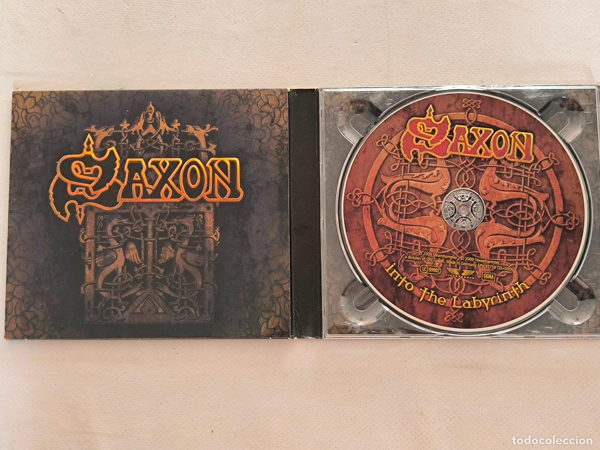 CDs de m&uacute;sica: CD + DVD SAXON - INTO THE LABYRINTH - 2 DISCOS (281) - Foto 2