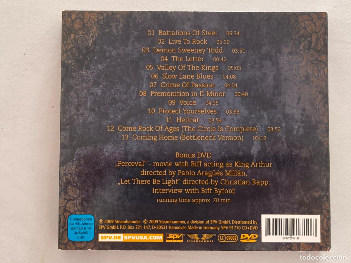 CDs de m&uacute;sica: CD + DVD SAXON - INTO THE LABYRINTH - 2 DISCOS (281) - Foto 4