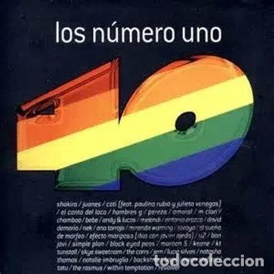 CDs de m&uacute;sica: Los N&uacute;meros Uno de Los 40 Principales- 0602498353998