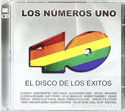 CDs de m&uacute;sica: Los N&ordm;1 de 40 Principales 2010- 0886978057327