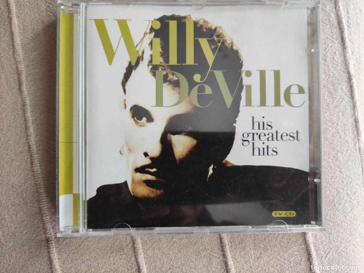 Musik-CDs: CD Willy DeVille - His Greatest Hits