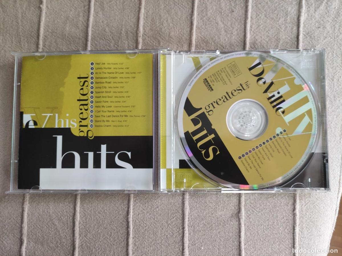 CDs de m&uacute;sica: CD Willy DeVille - His Greatest Hits - Foto 3
