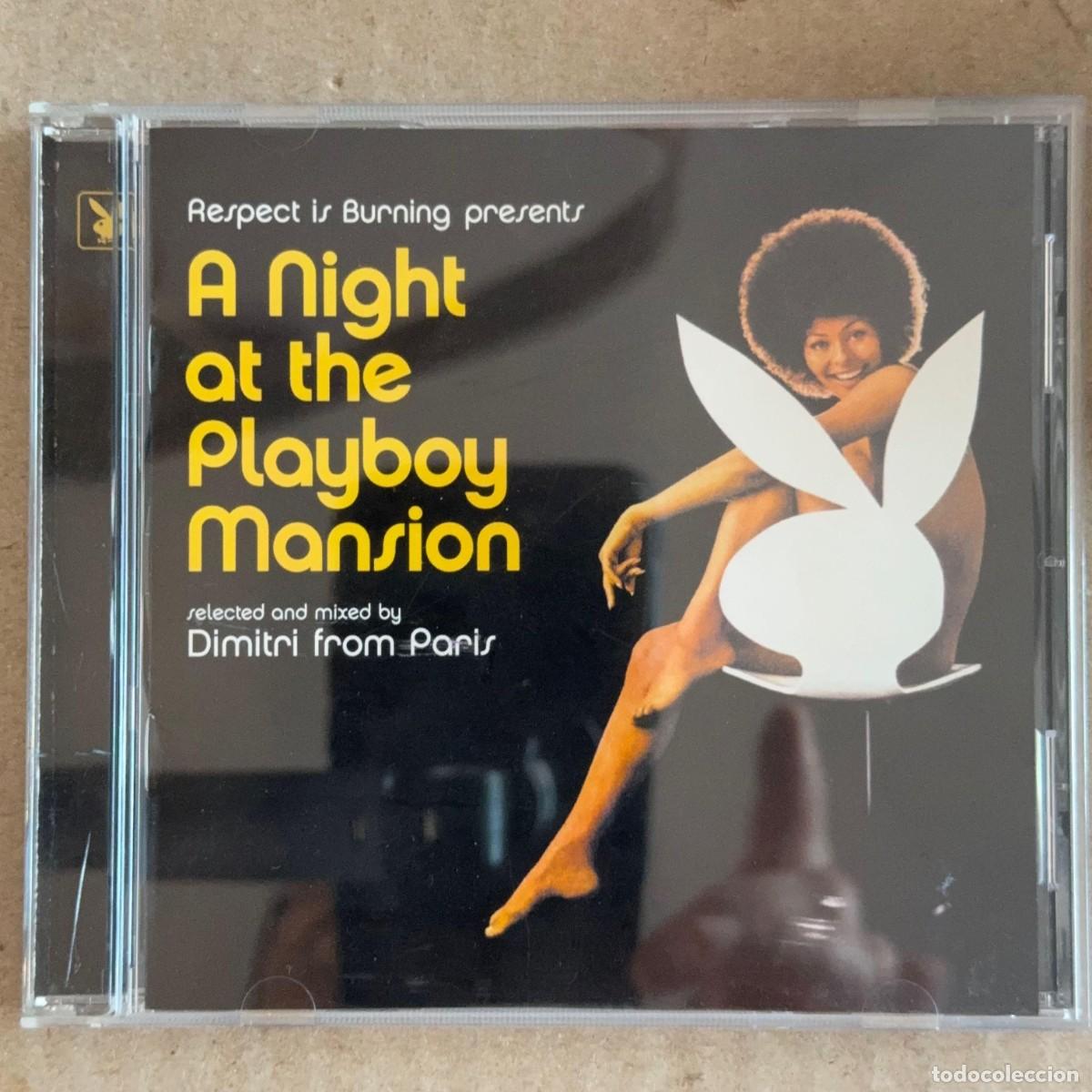 CDs de m&uacute;sica: Dimitri From Paris &rdquo;A night at the Playboy Mansion&rdquo; CD