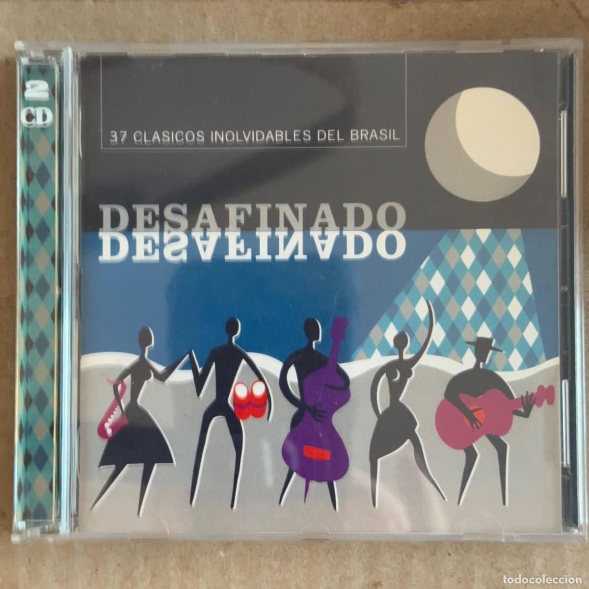 CDs de m&uacute;sica: VVAA Desafinado &rdquo;37 clasicos de Brasil&rdquo; 2CD