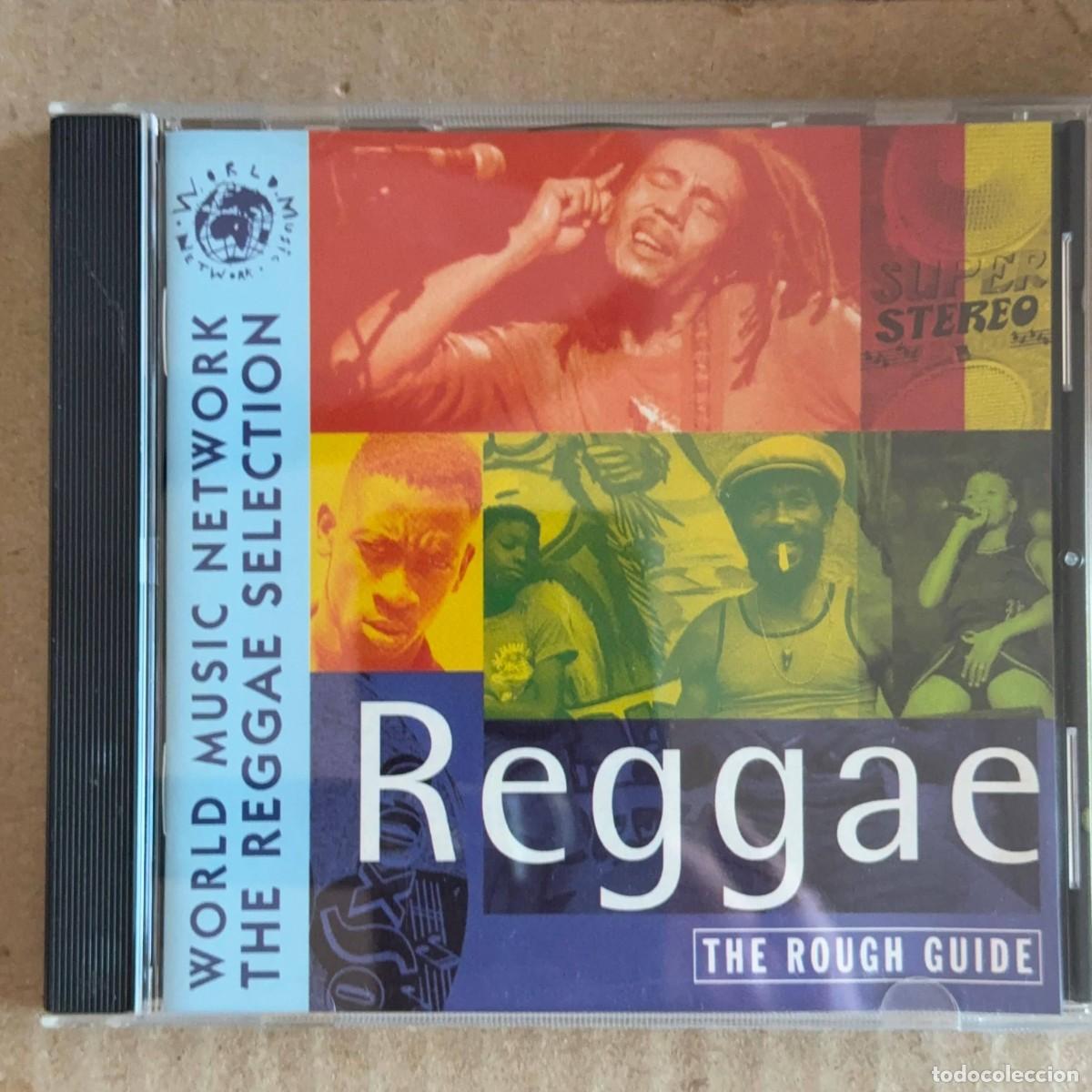 CDs de m&uacute;sica: VVAA The Rough Guide t Reggae CD