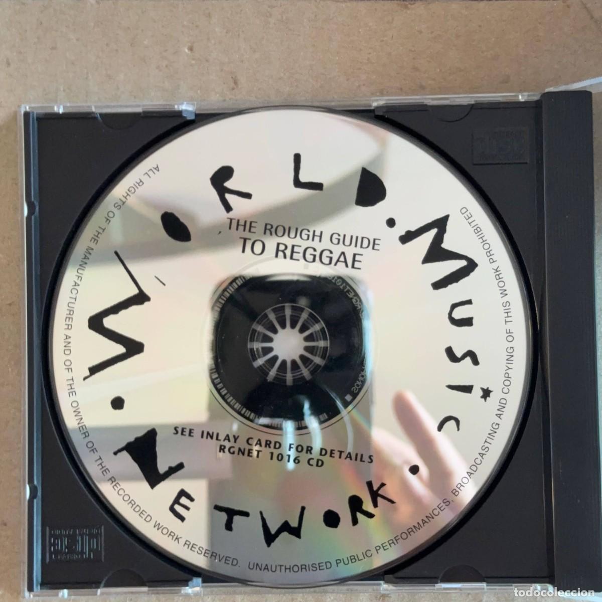 CDs de m&uacute;sica: VVAA The Rough Guide t Reggae CD - Foto 3
