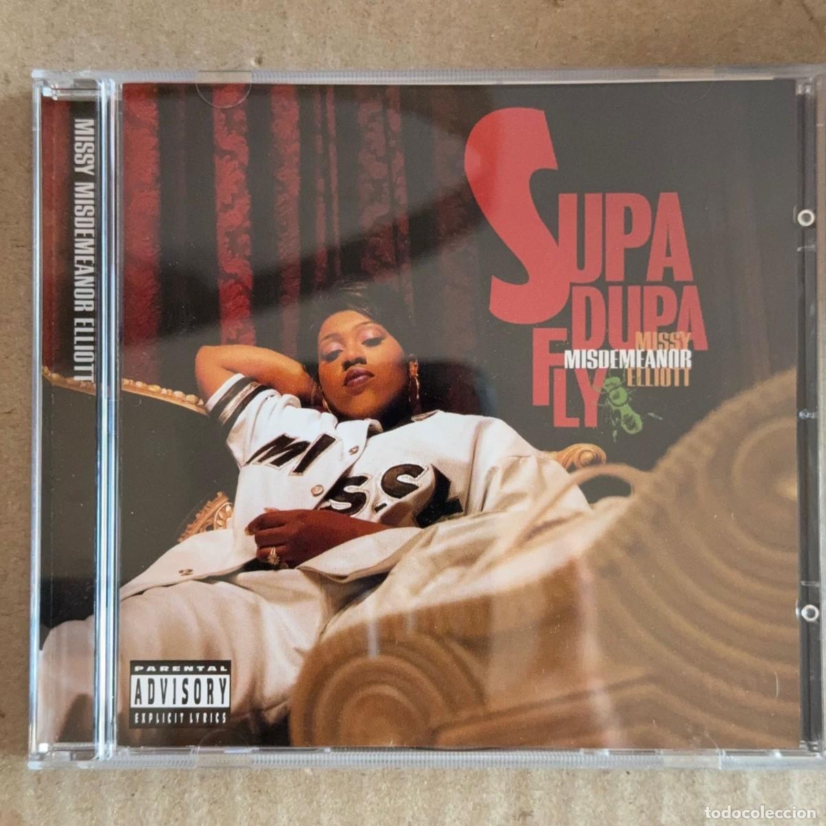 CDs de m&uacute;sica: Missy Elliott &rdquo;Supa Dupa Fly&rdquo; CD - Foto 1
