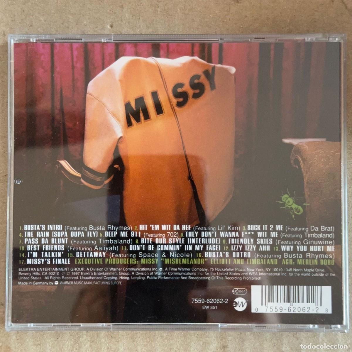CDs de m&uacute;sica: Missy Elliott &rdquo;Supa Dupa Fly&rdquo; CD - Foto 2