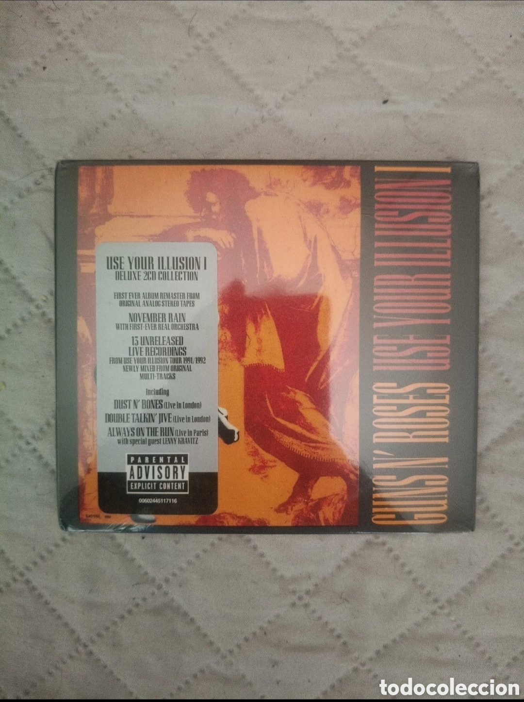 CDs de m&uacute;sica: Guns N' roses - use your illusion I Deluxe 2 cd nuevo