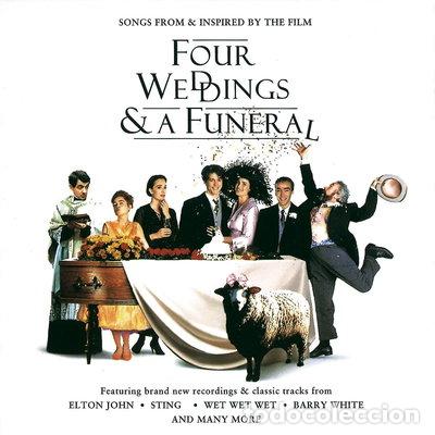 CDs de m&uacute;sica: Four Weddings & A Funeral- 0731451675126