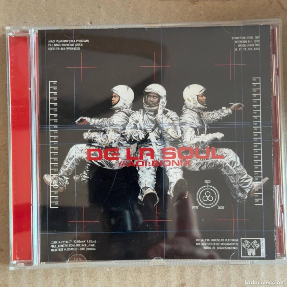 CDs de m&uacute;sica: De La Soul &rdquo;///AOI:Bionix&rdquo; CD - Foto 1