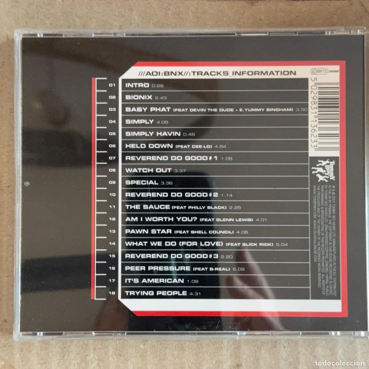 CDs de m&uacute;sica: De La Soul &rdquo;///AOI:Bionix&rdquo; CD - Foto 2