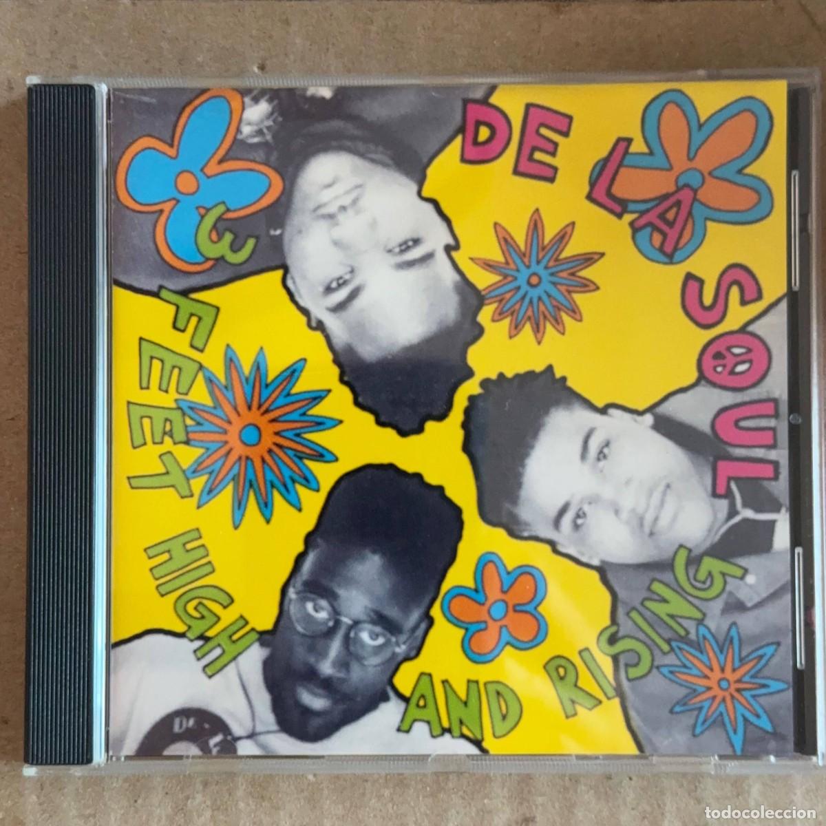 CD di Musica: De La Soul &rdquo;3 feet high and rising&rdquo; CD