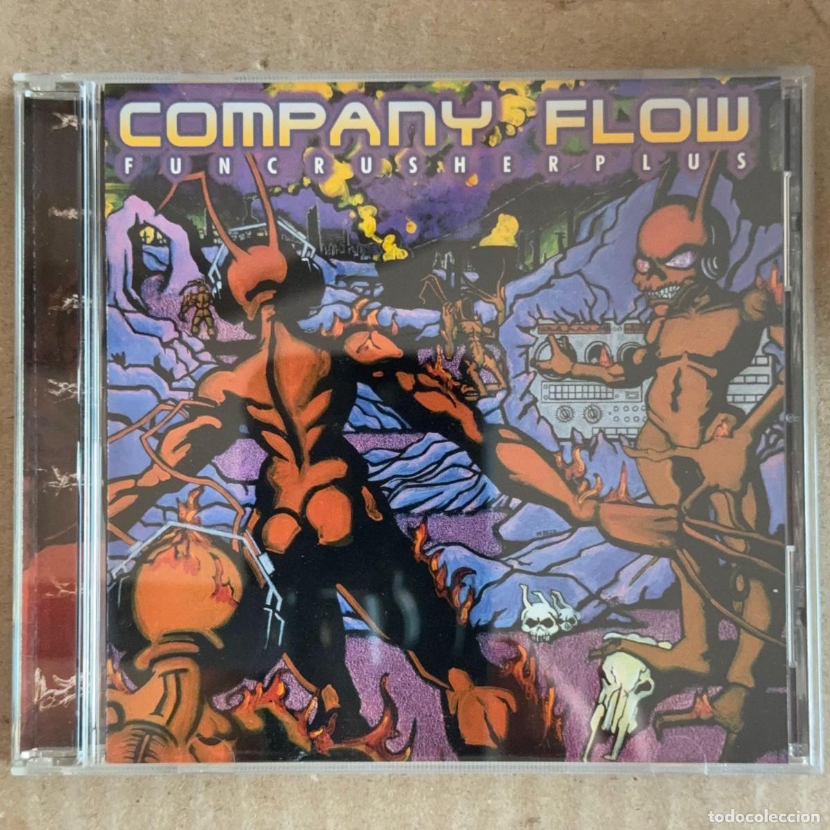 CDs de m&uacute;sica: Company Flow &rdquo;Funcrusherplus&rdquo; CD - Foto 1