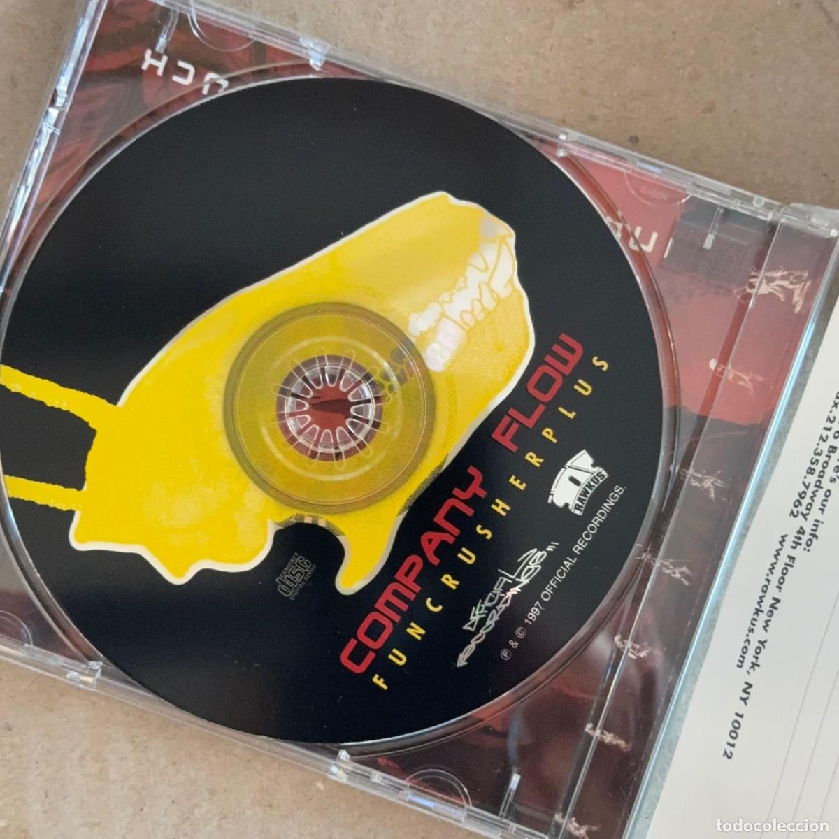 CDs de m&uacute;sica: Company Flow &rdquo;Funcrusherplus&rdquo; CD - Foto 3