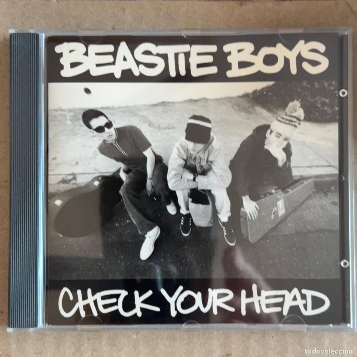 CD de M&uacute;sica: Beastie Boys &rdquo;Check Your Head&rdquo; CD