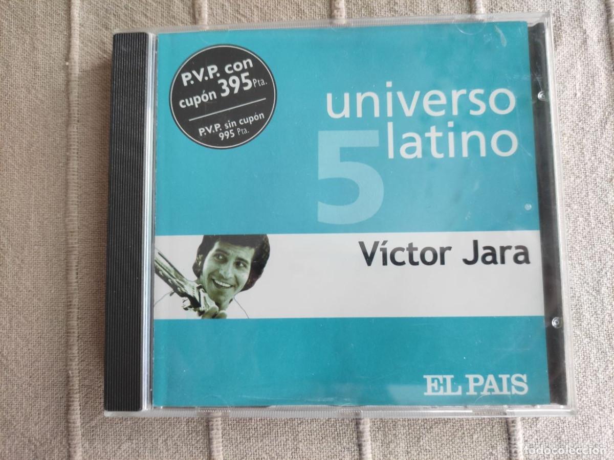 CDs de m&uacute;sica: CD Universo Latino 5 - V&iacute;ctor Jara