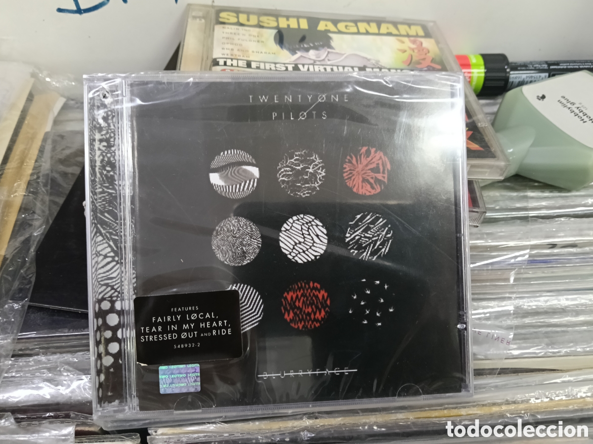 CDs de m&uacute;sica: Twenty one pilots CD blurryface M&eacute;xico Precintado