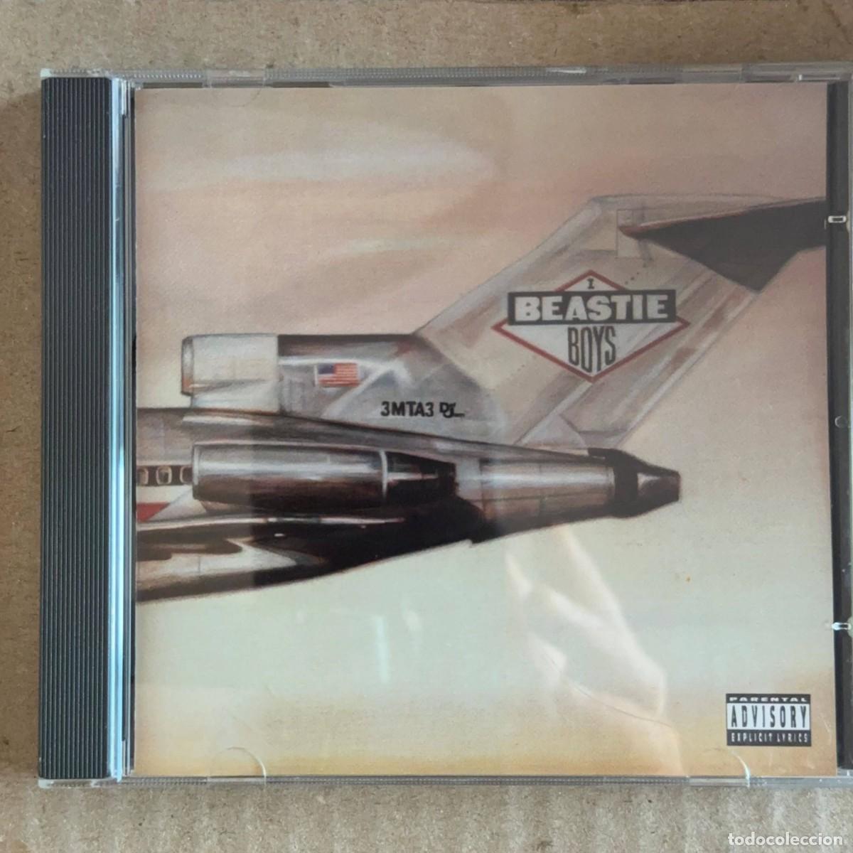 CD di Musica: Beastie Boys &rdquo;License to Ill&rdquo; CD