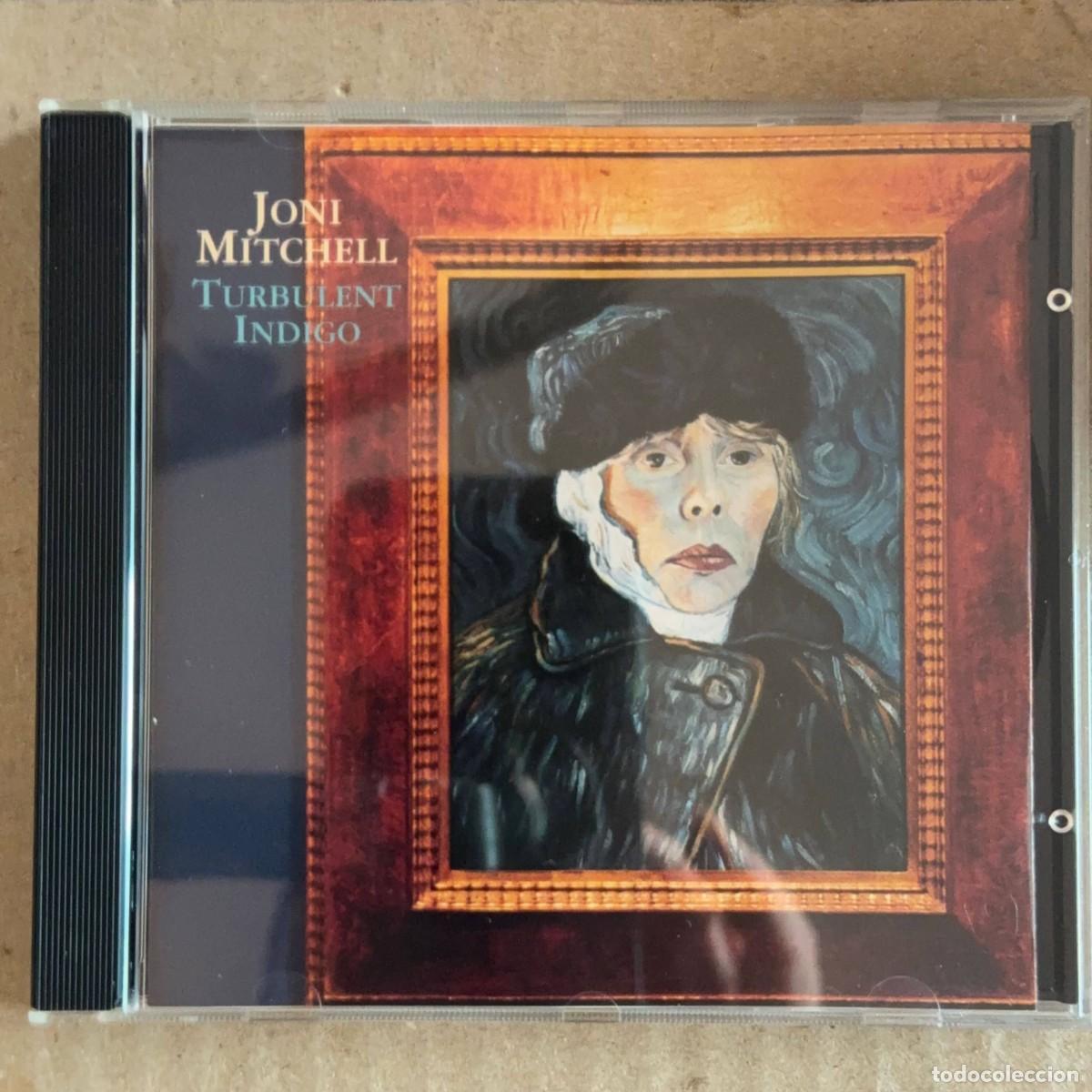 CDs de m&uacute;sica: Joni Mitchell &rdquo;Turbulent Indigo&rdquo; CD - Foto 1
