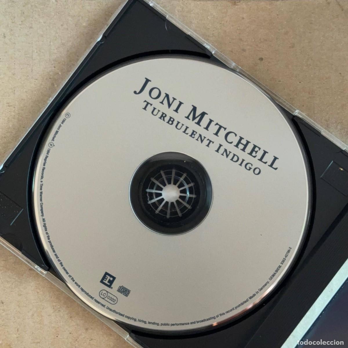 CDs de m&uacute;sica: Joni Mitchell &rdquo;Turbulent Indigo&rdquo; CD - Foto 3