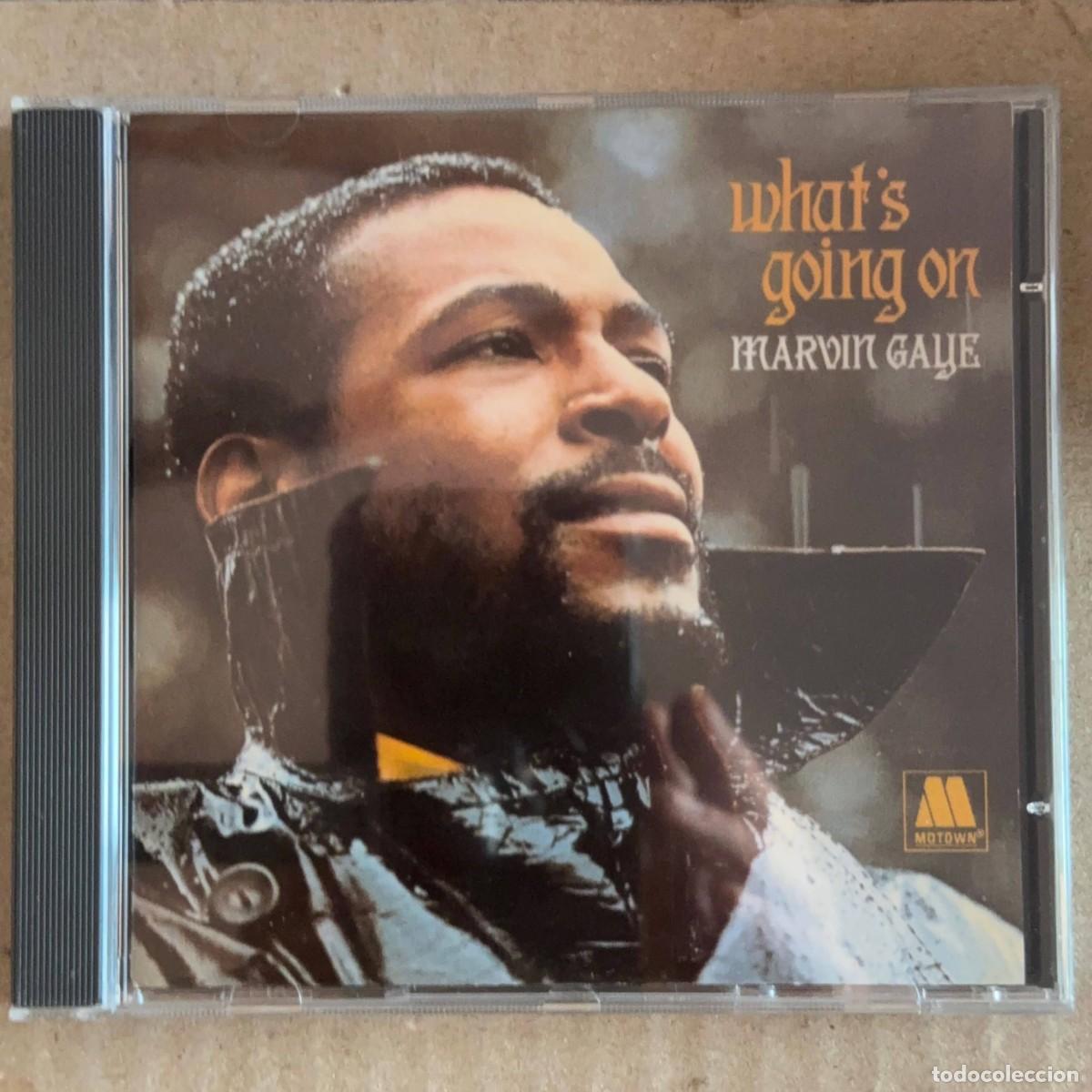 CD di Musica: Marvin Gaye &rdquo;What&acute;s Going On&rdquo; CD