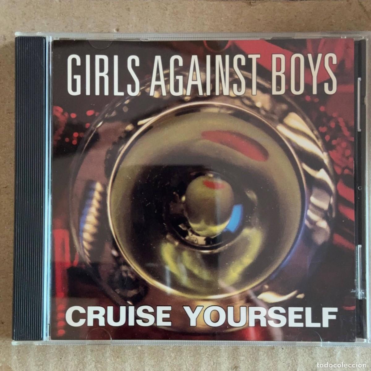CDs de m&uacute;sica: Girls Against Boys &rdquo;Cruise Yourself&rdquo; CD