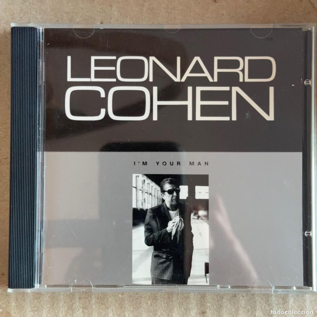 CDs de m&uacute;sica: Leonard Cohen &rdquo;I&acute;m your man&rdquo; CD