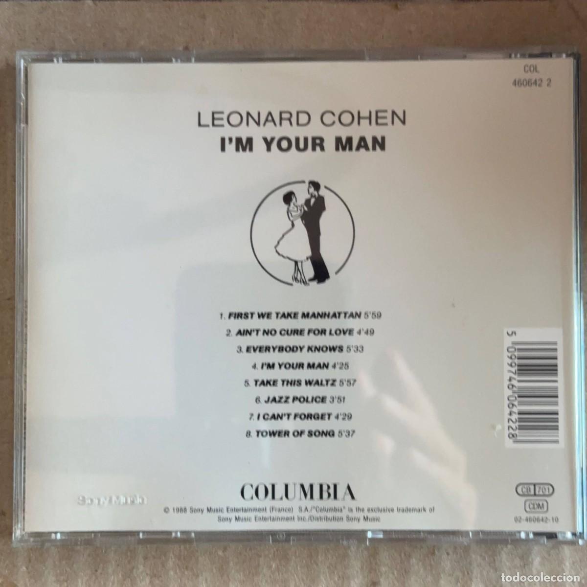 CDs de m&uacute;sica: Leonard Cohen &rdquo;I&acute;m your man&rdquo; CD - Foto 2