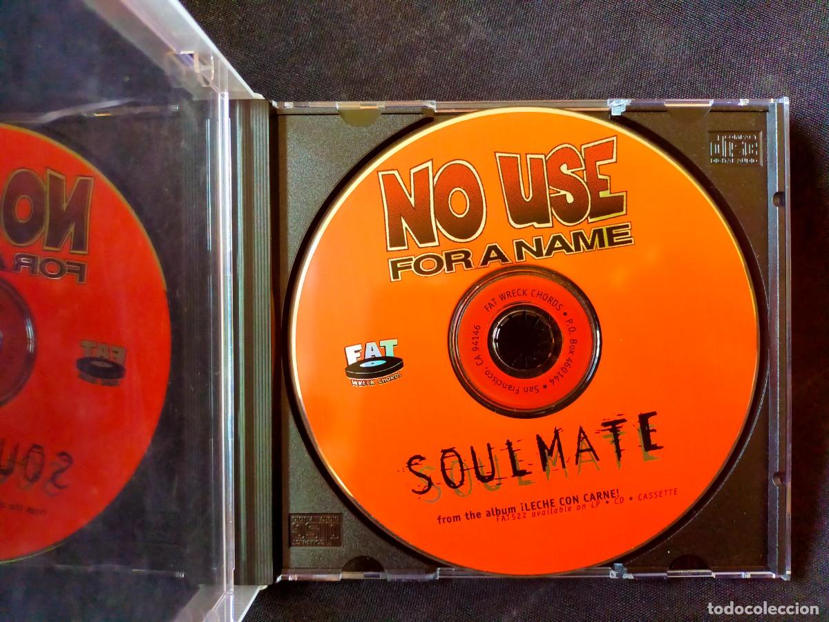 CDs de m&uacute;sica: NO USE FOR A NAME. SOULMATE. CD SINGLE DEL &Aacute;LBUM &iexcl;LECHE CON CARNE! Fat Wreck Chords. 1995