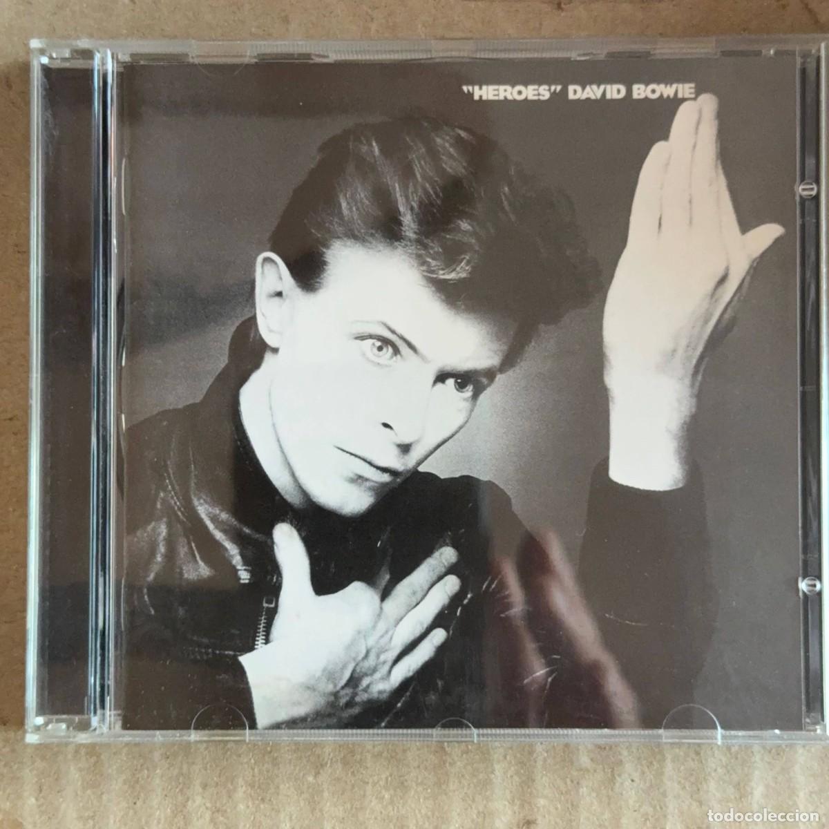 CDs de m&uacute;sica: David Bowie &rdquo;Heroes&rdquo; CD - Foto 1