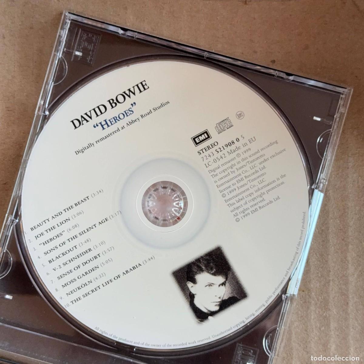 CDs de m&uacute;sica: David Bowie &rdquo;Heroes&rdquo; CD - Foto 3