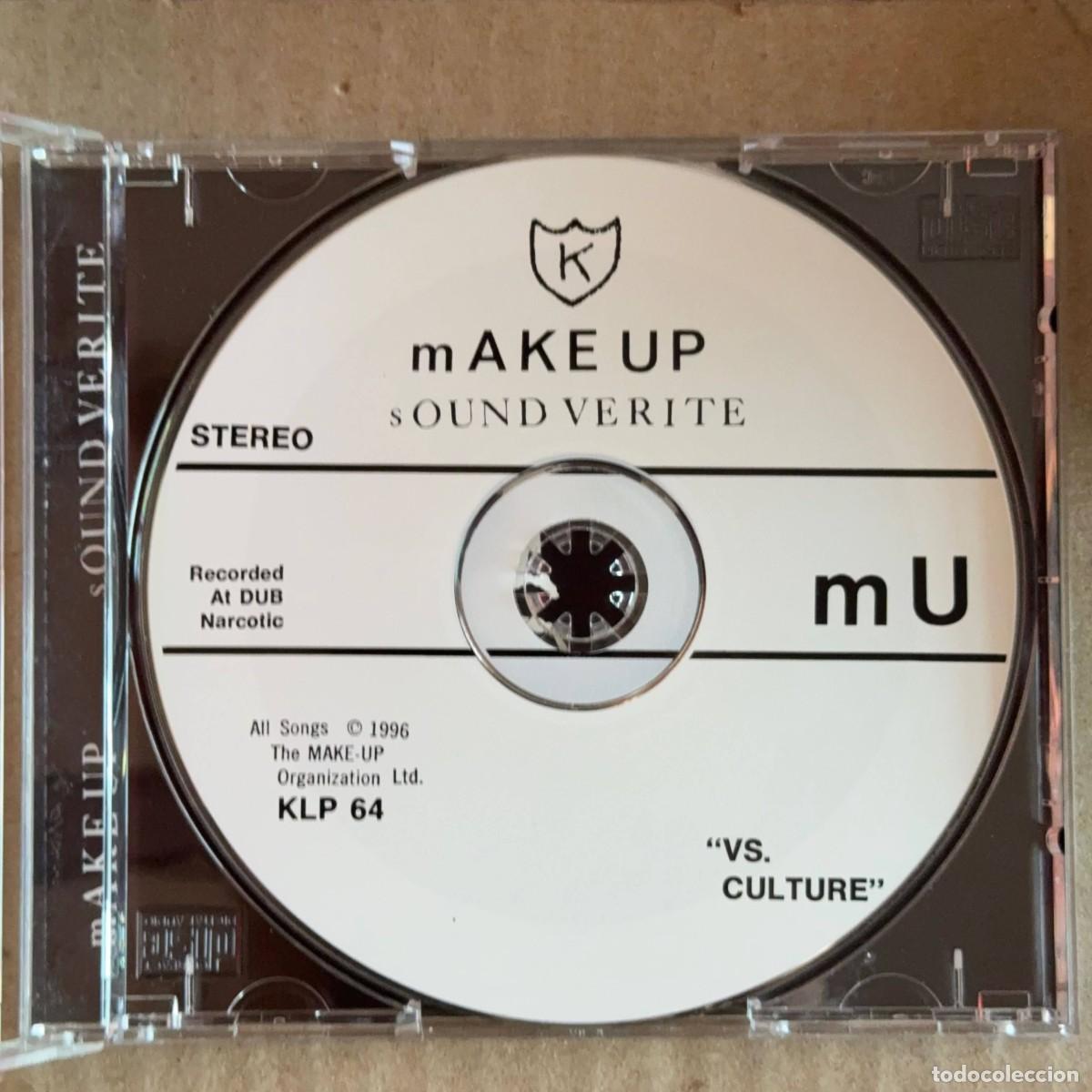 CDs de m&uacute;sica: Make-Up &rdquo;Sound Verit&eacute;&rdquo; CD - Foto 3