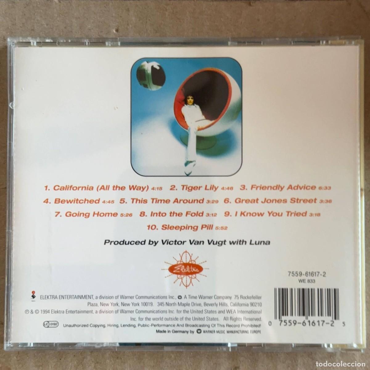 CDs de m&uacute;sica: Luna &rdquo;Bewitched&rdquo; CD. - Foto 2
